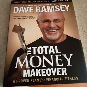 SOLD BRAND NEW Dave Ramsey Total Money Makeover Classic Edition Hard Cover Book